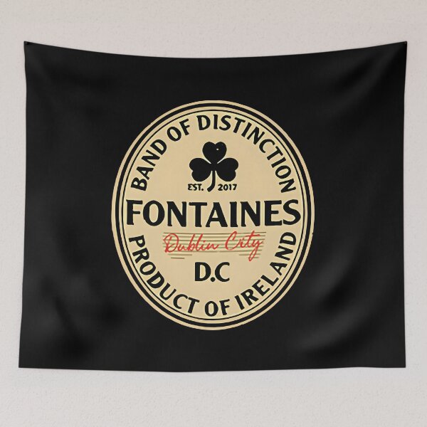 Item preview, Fontaines-D.C. designed and sold by MenaBlanton.