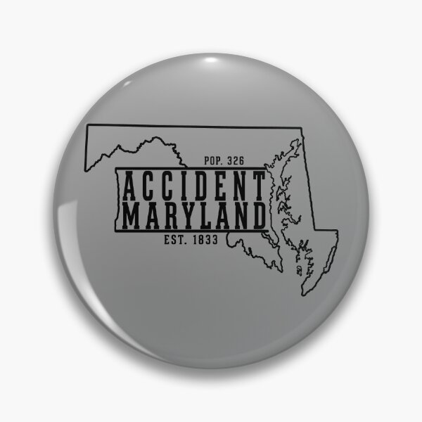 Item preview, accident maryland est pop designed and sold by OCD_JESSICA.
