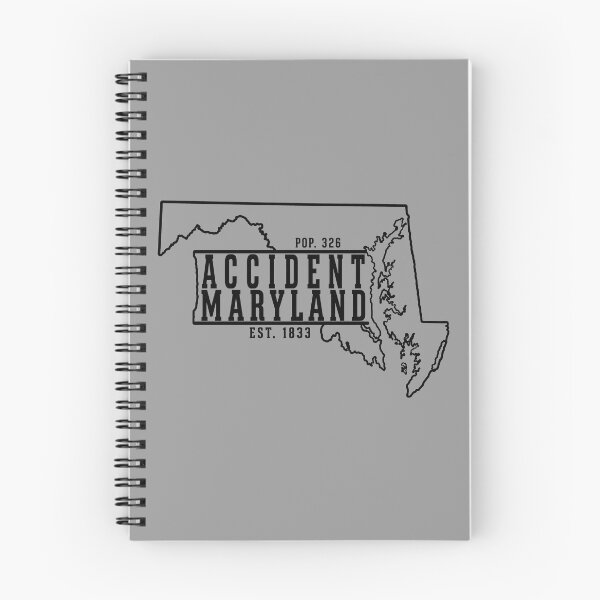 Item preview, accident maryland est pop designed and sold by OCD_JESSICA.