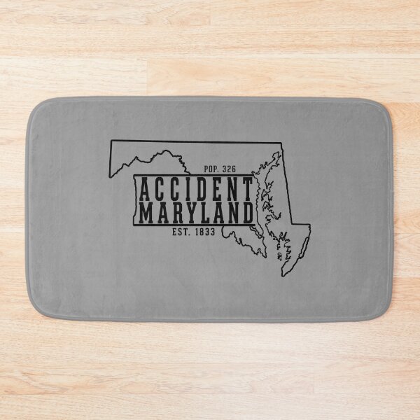 Item preview, accident maryland est pop designed and sold by OCD_JESSICA.