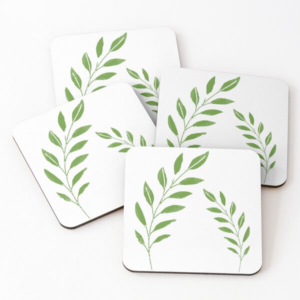 Item preview, Simple Elegant Green Foliage designed and sold by Hilmanku.