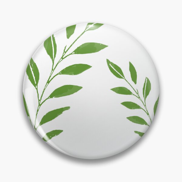 Item preview, Simple Elegant Green Foliage designed and sold by Hilmanku.
