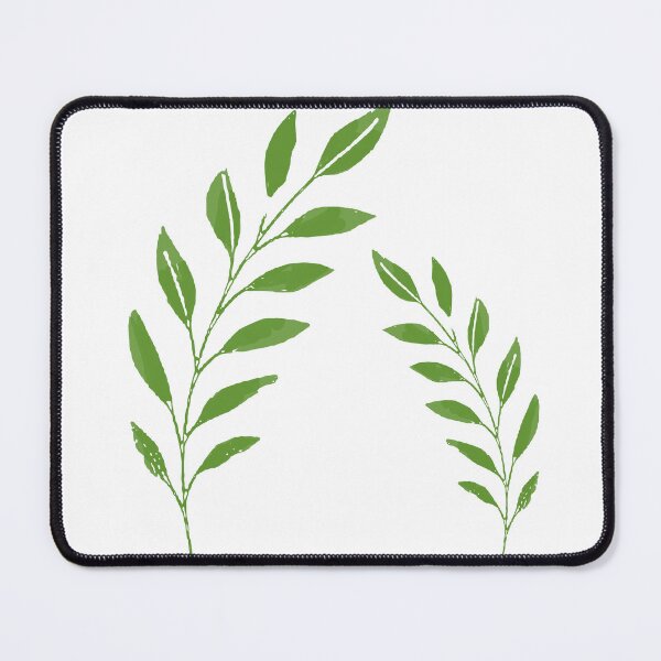 Item preview, Simple Elegant Green Foliage designed and sold by Hilmanku.