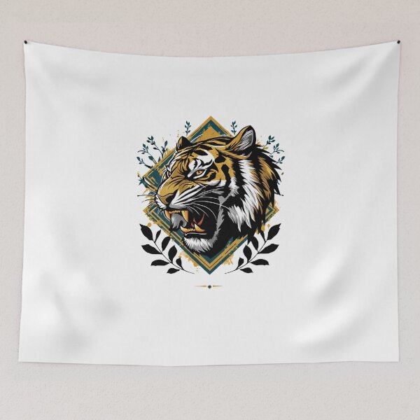 Item preview, ArtMajesticTiger designed and sold by Artrendzs.