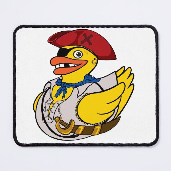 Item preview, Pirate Duck designed and sold by cluckyduck924.