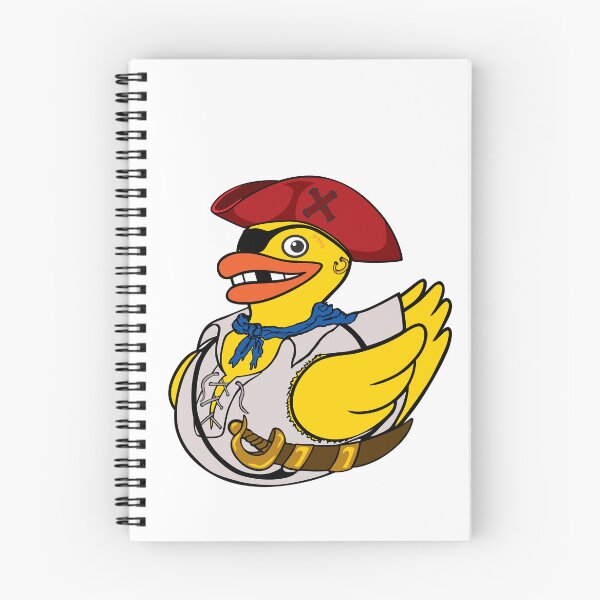 Item preview, Pirate Duck designed and sold by cluckyduck924.