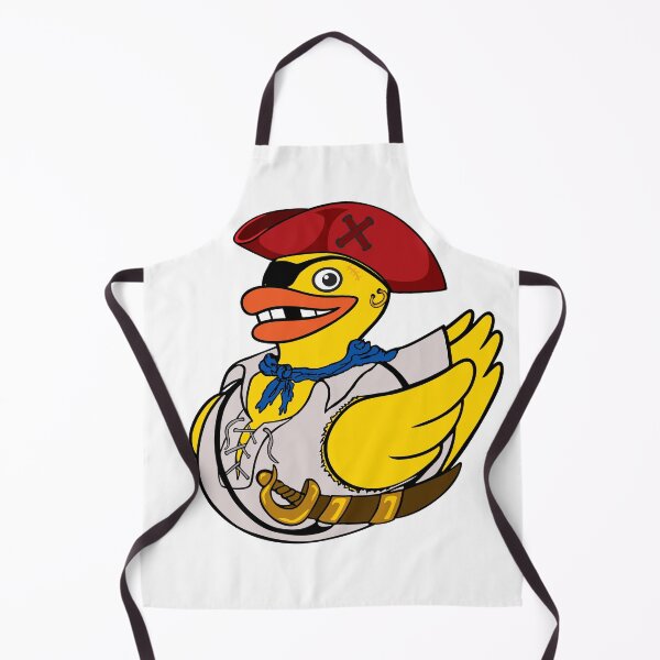 Item preview, Pirate Duck designed and sold by cluckyduck924.