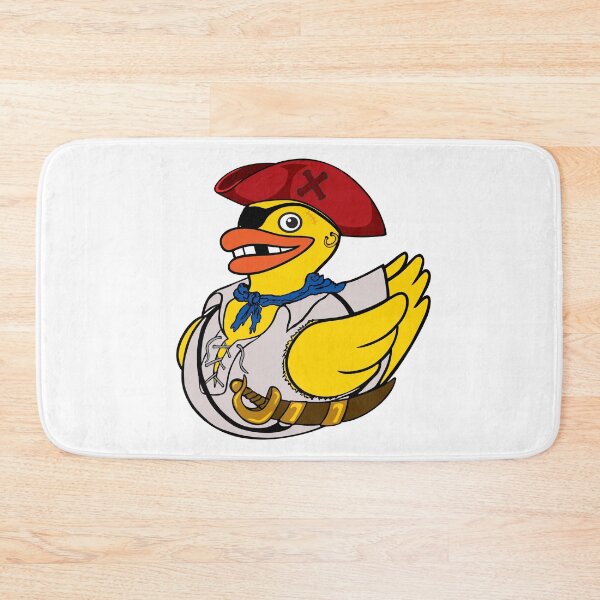 Item preview, Pirate Duck designed and sold by cluckyduck924.