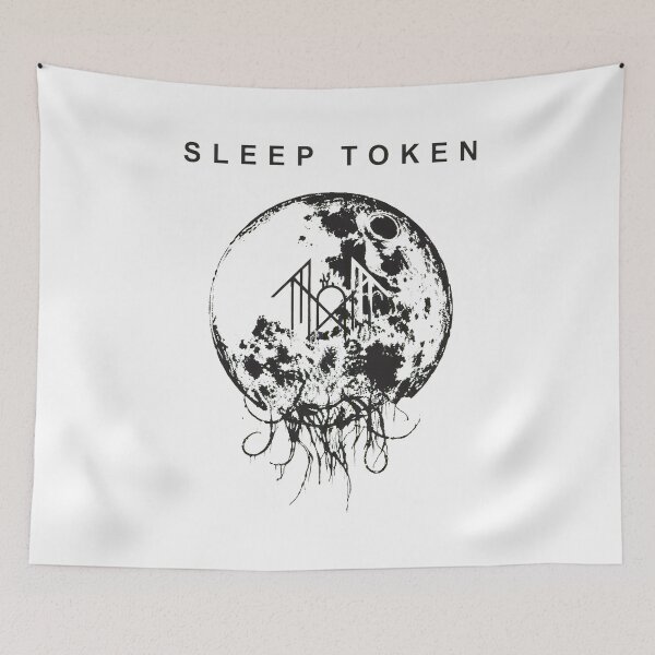 Item preview, Sleeps Tokens Moon Tentacle Symbol Band  designed and sold by XanDuriCatcute.