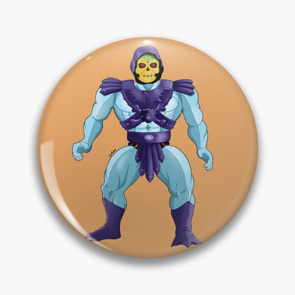 Item preview, Skeletor Toy Art designed and sold by Cinema Surfer.