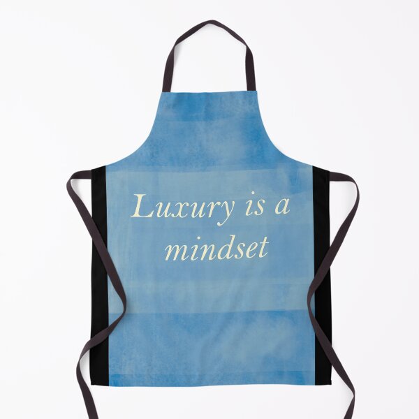 Item preview, Luxury is a mindset - Black background designed and sold by diamondqueenmindset.