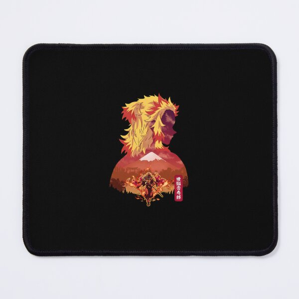 Item preview, Fiery Anime Warrior Portrait designed and sold by calorula.