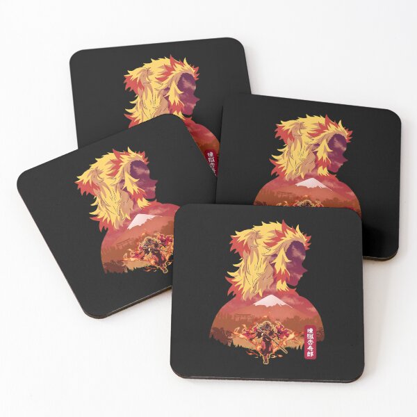Item preview, Fiery Anime Warrior Portrait designed and sold by calorula.