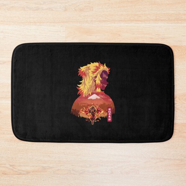 Item preview, Fiery Anime Warrior Portrait designed and sold by calorula.
