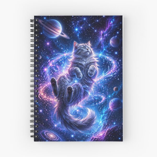 Item preview, Cosmic Cat Dreamscape designed and sold by Veyro Design.
