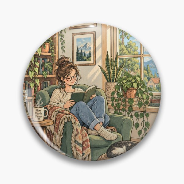 Item preview, Love of plants / Love of books designed and sold by Zeewind.