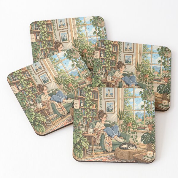 Item preview, Love of plants / Love of books designed and sold by Zeewind.