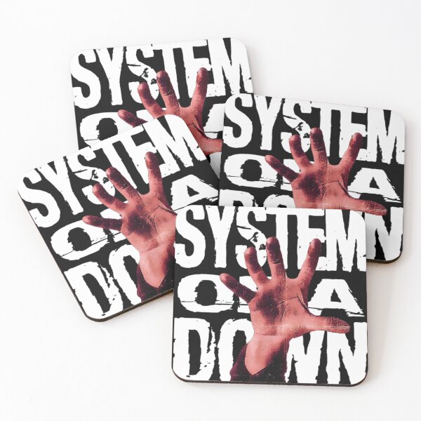 Item preview, System Of a Down designed and sold by HyphThonia.
