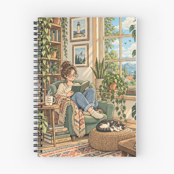 Item preview, Love of plants / Love of books designed and sold by Zeewind.