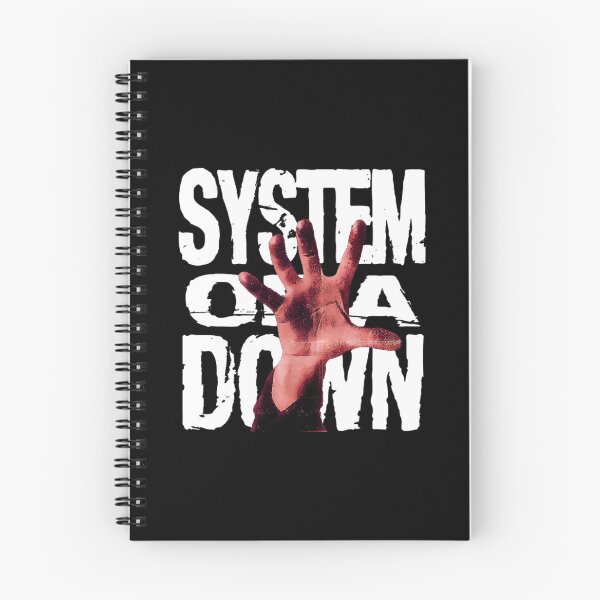 Item preview, System Of a Down designed and sold by HyphThonia.