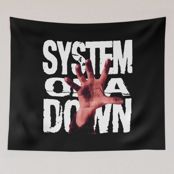 Item preview, System Of a Down designed and sold by HyphThonia.