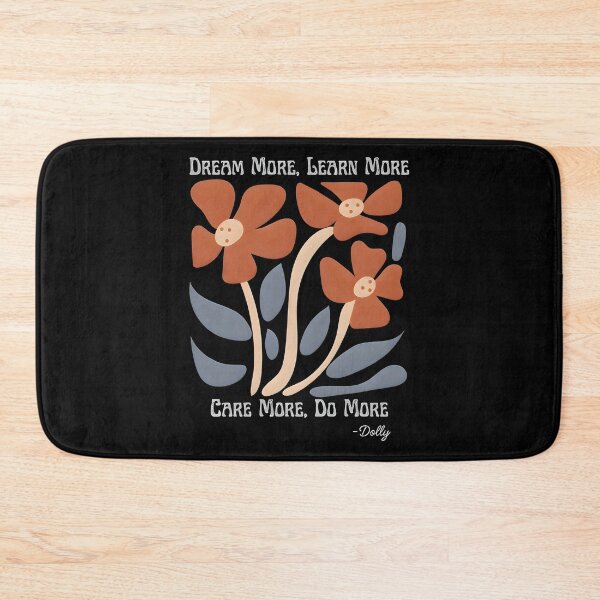 Item preview, Dream More Do More Dolly Parton Memorial Quote RIP Dolly Tribute designed and sold by westegtflogan.