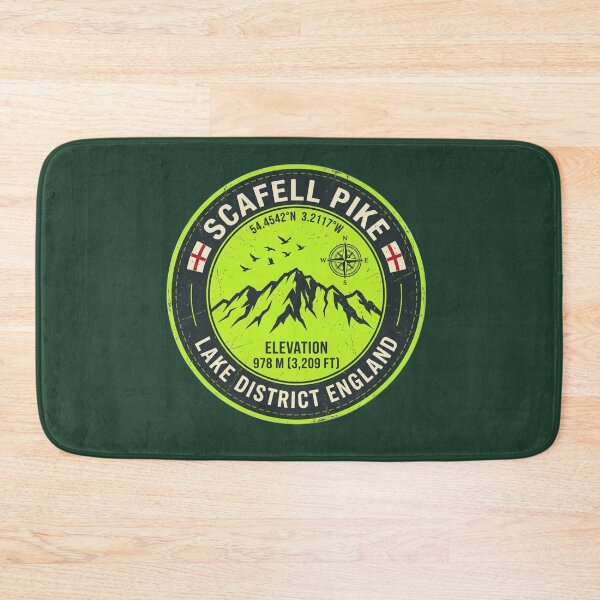 Item preview, Scafell Pike Lake District England Elevation 978m designed and sold by jeshands.