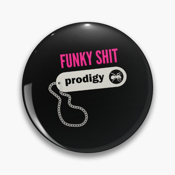 Item preview, Funky Shit – Prodigy Rave Minimalist Keychain Design designed and sold by THE MODA STEREO.
