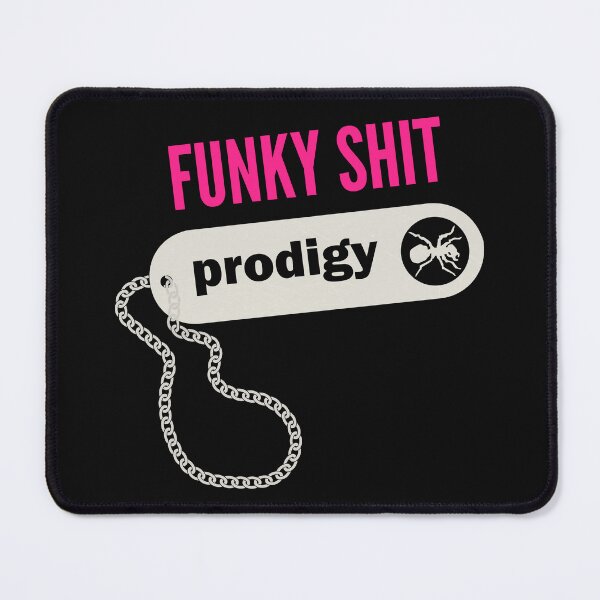 Item preview, Funky Shit – Prodigy Rave Minimalist Keychain Design designed and sold by THE MODA STEREO.