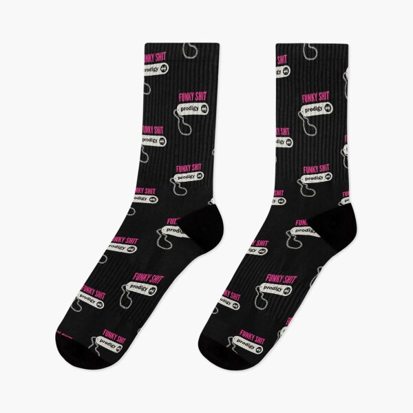 Artikelvorschau, Funky Shit – Prodigy Rave Minimalist Keychain Design entworfen und verkauft von THE MODA STEREO.