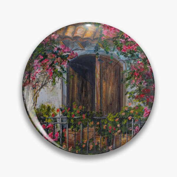 Item preview, Tra fiori e ombre - Original Oil Painting designed and sold by approdostudio.