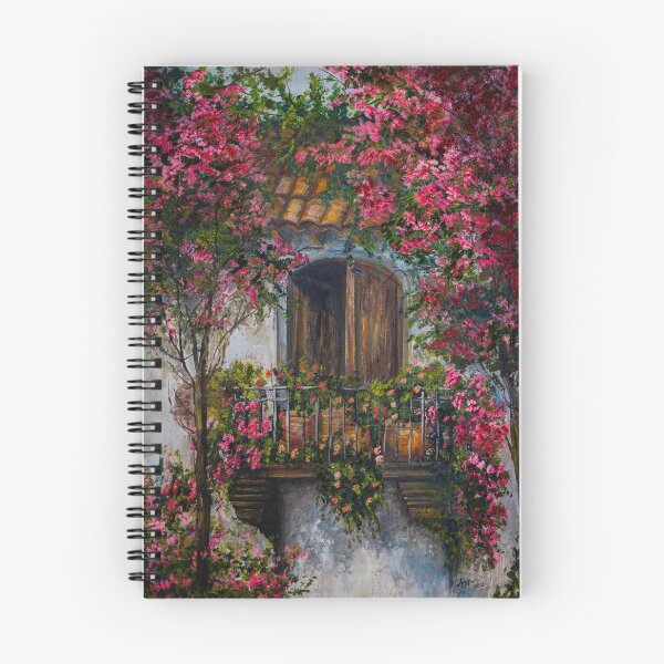 Item preview, Tra fiori e ombre - Original Oil Painting designed and sold by approdostudio.