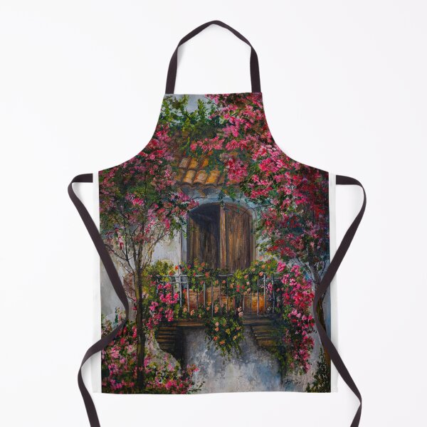 Item preview, Tra fiori e ombre - Original Oil Painting designed and sold by approdostudio.