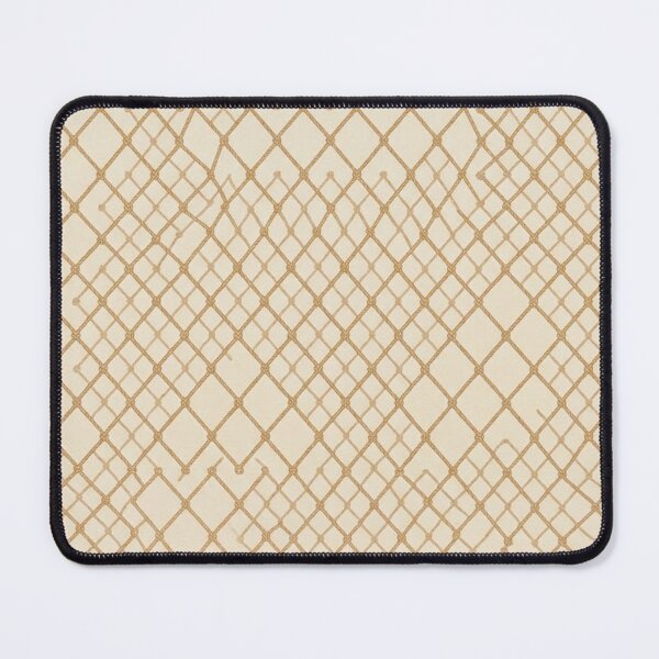 Item preview, Fishing Net Study | Minimalist Coastal Texture Print designed and sold by Zaramodo.