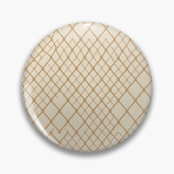 Item preview, Fishing Net Study | Minimalist Coastal Texture Print designed and sold by Zaramodo.