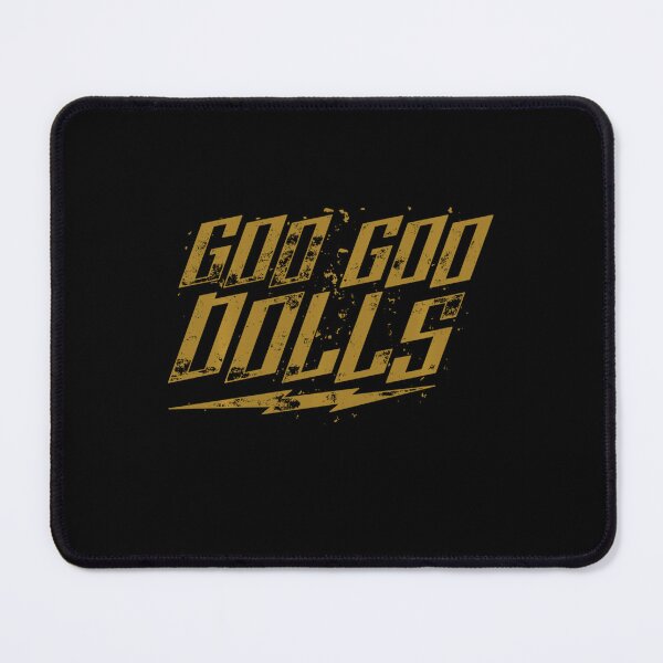 Item preview, Goo Goo Dolls Gold Lightning Logo Design designed and sold by baaderman.