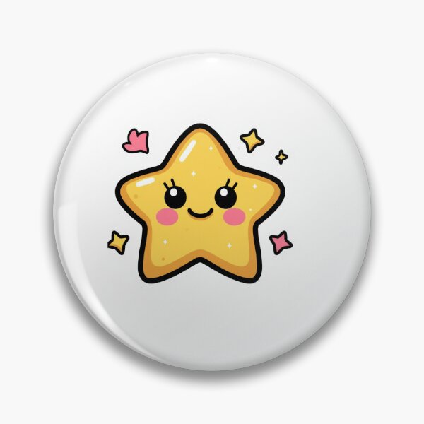 Item preview, You Are Enough – Cute Star Positive Self Love Sticker designed and sold by Busybeesfinds.