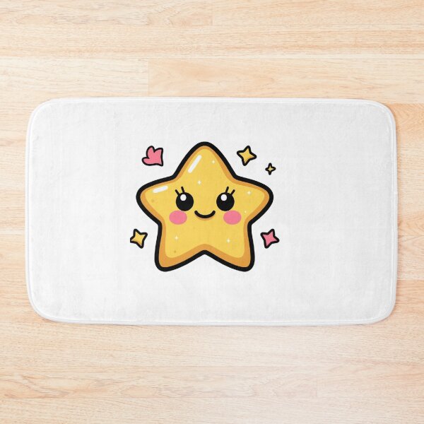 Item preview, You Are Enough – Cute Star Positive Self Love Sticker designed and sold by Busybeesfinds.