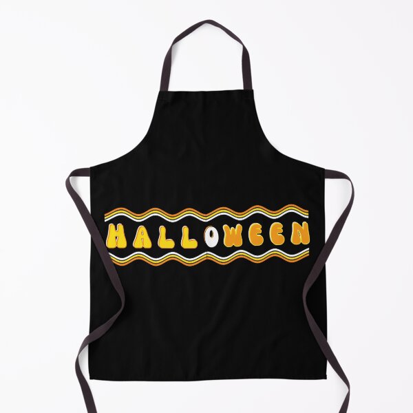Item preview, Retro Groovy Halloween Typography | 70s Candy Corn Aesthetic designed and sold by SunandShade.