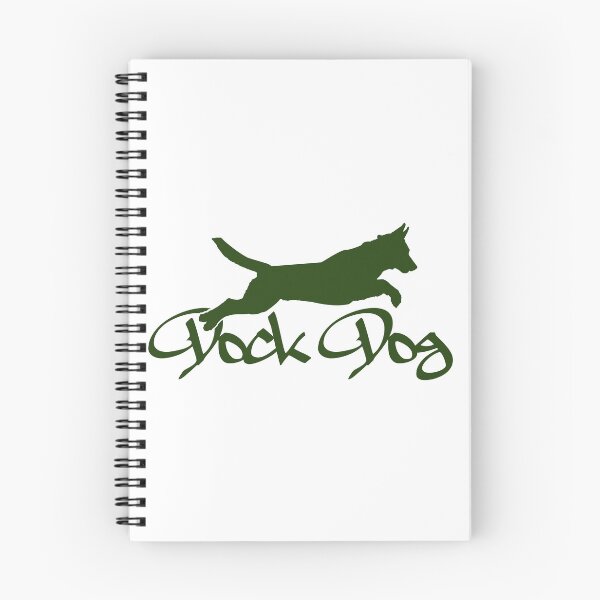 Item preview,  Dock Dog Malinois Dark Green Silhouette designed and sold by KodiakGoods.