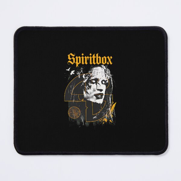 Item preview, Spiritboxs Ghostly Figure Band designed and sold by XanDuriCatcute.