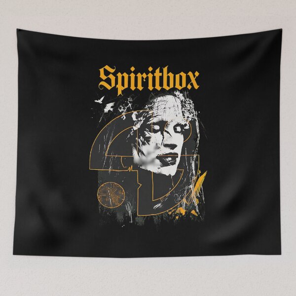 Item preview, Spiritboxs Ghostly Figure Band designed and sold by XanDuriCatcute.