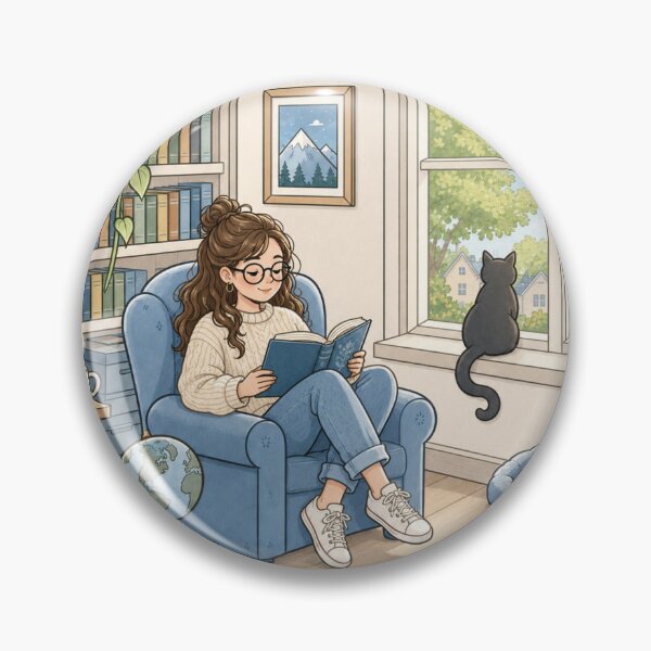 Item preview, Love of plants / Love of books designed and sold by Zeewind.