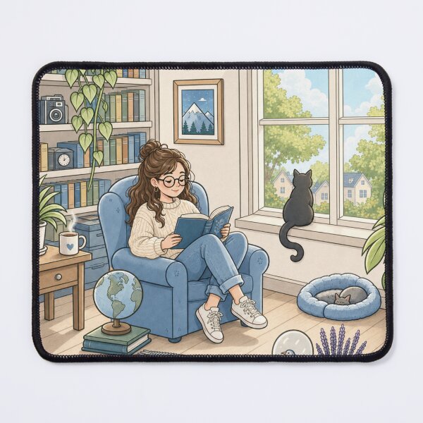 Item preview, Love of plants / Love of books designed and sold by Zeewind.