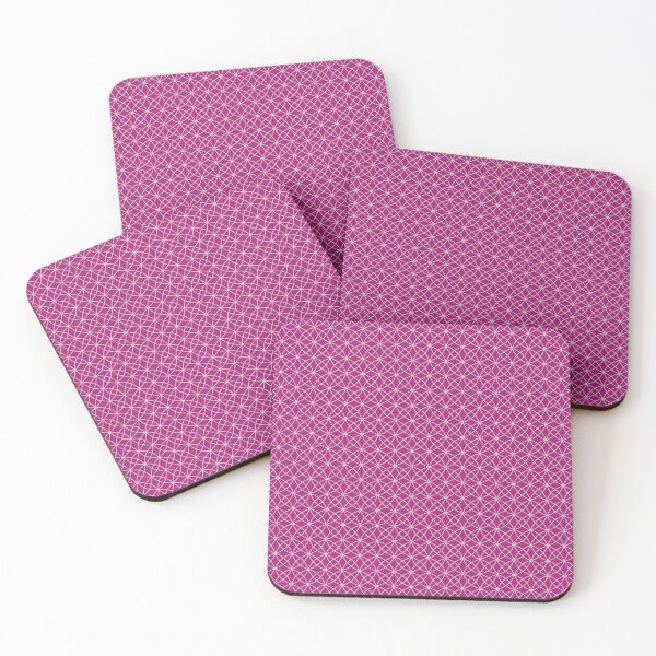 Item preview, Interlocking Curves on Dark Pink designed and sold by KSimpson838.