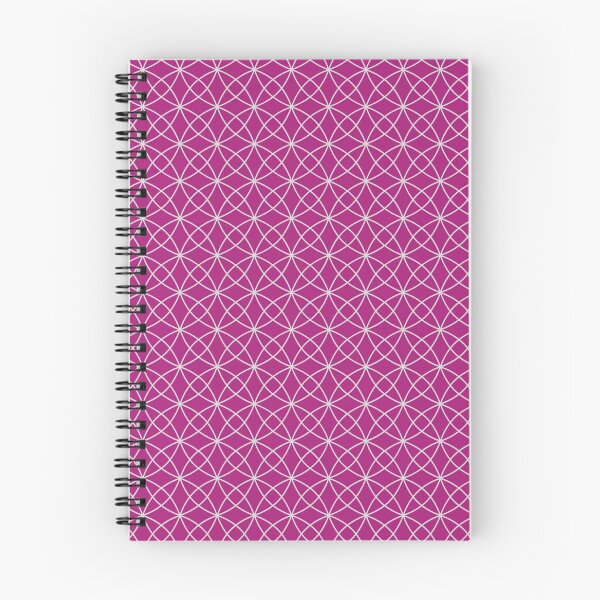 Item preview, Interlocking Curves on Dark Pink designed and sold by KSimpson838.
