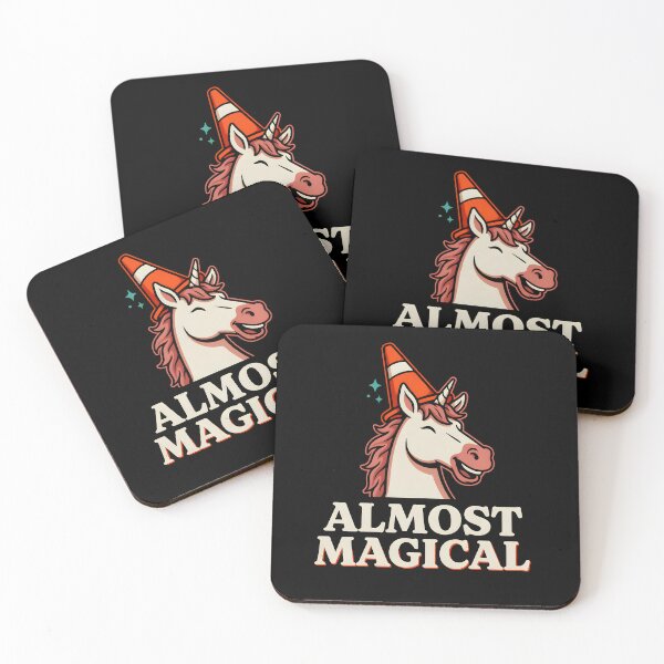 Item preview, Almost Magical Funny Horse with Traffic Cone Hat designed and sold by Redgiant87x.