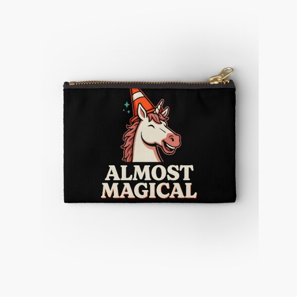 Item preview, Almost Magical Funny Horse with Traffic Cone Hat designed and sold by Redgiant87x.