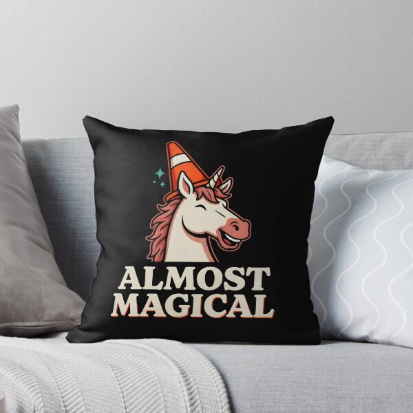 Item preview, Almost Magical Funny Horse with Traffic Cone Hat designed and sold by Redgiant87x.