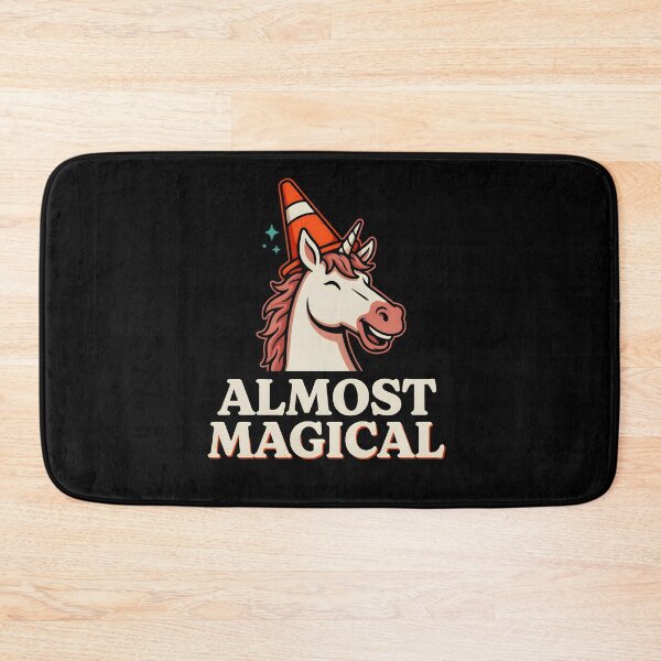 Item preview, Almost Magical Funny Horse with Traffic Cone Hat designed and sold by Redgiant87x.